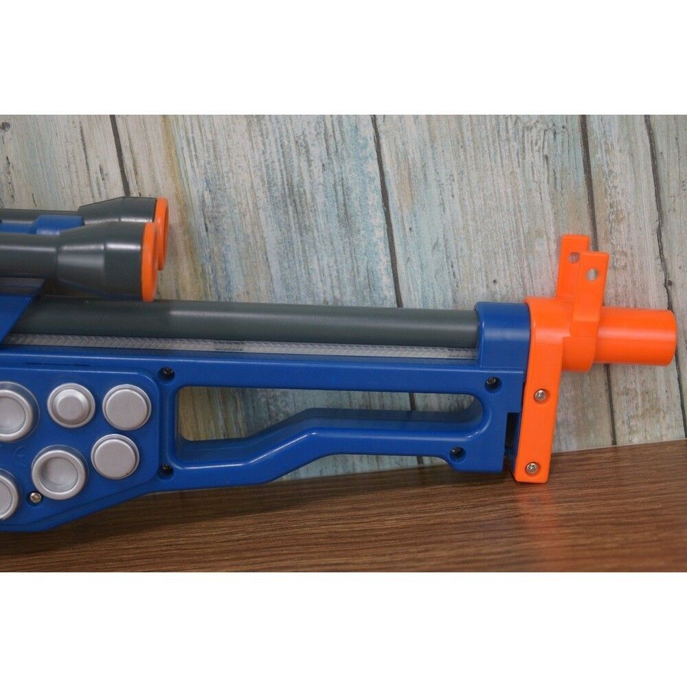 Star Wars Chewbacca Bowcaster Arbalete Toy Gun Blaster Light Sounds Disney Parks - Picture 8 of 11